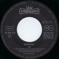 Heller ‎André – City|1974...