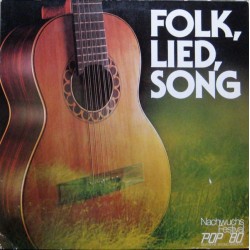 Various ‎– Folk, Lied, Song...