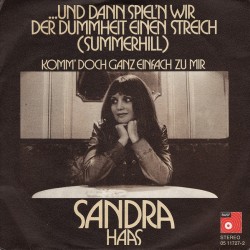 Haas ‎Sandra – ...Und Dann...