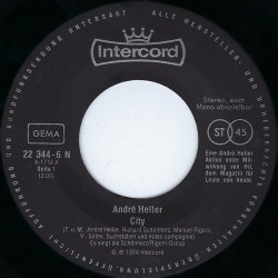 Heller ‎André – City|1974...