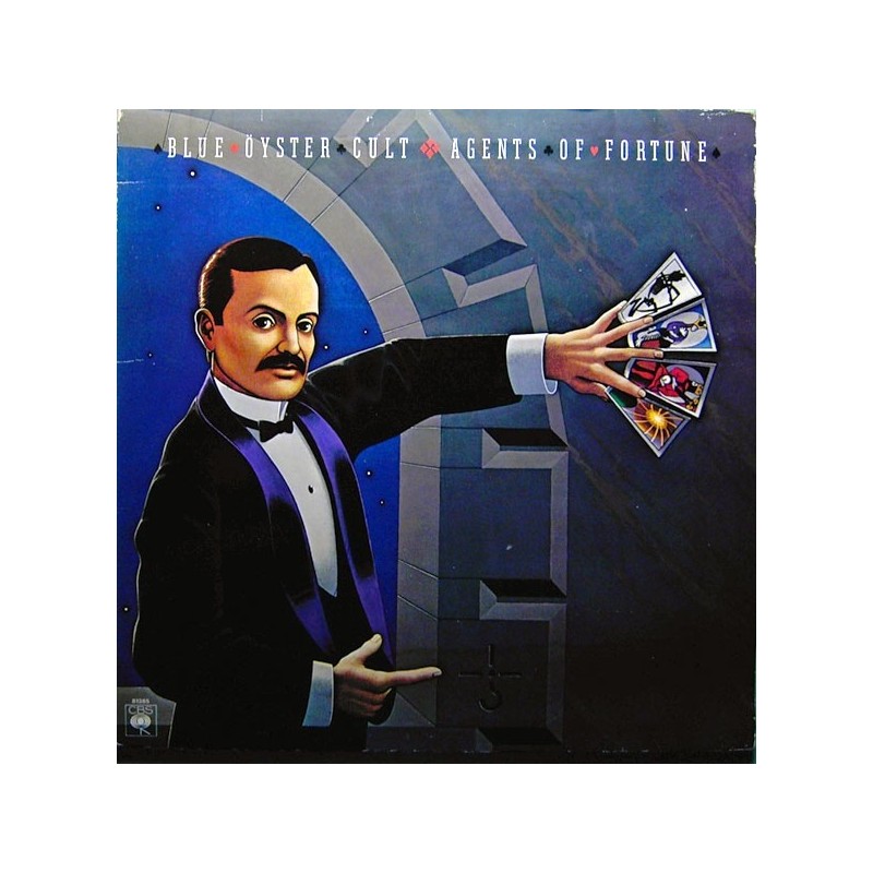 Blue Öyster Cult ‎– Agents Of Fortune|1976   CBS	81385