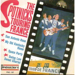 Spotnicks ‎The – Touring...