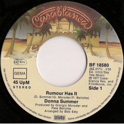 Summer ‎Donna – Rumour Has...