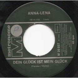 Anna-Lena  ‎– Dein Glück...