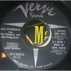 Fitzgerald ‎Ella – Sings...