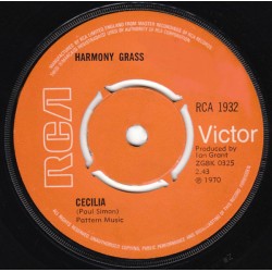 Harmony Grass ‎– Cecilia...