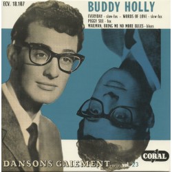 Buddy Holly ‎– Dansons...