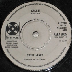 Sweet Henry ‎– Cecilia /...