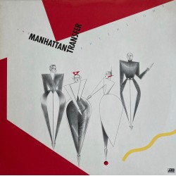 Manhattan Transfer ‎The –...