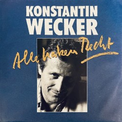 Wecker Konstantin ‎– Alle...