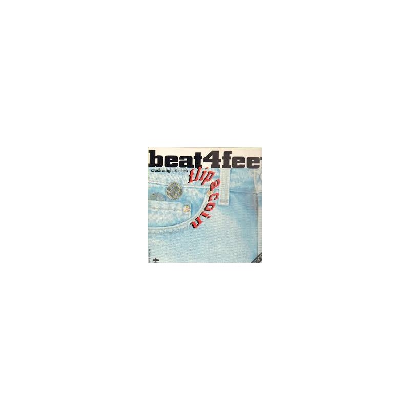 Beat 4 Feet ‎– Flip A Coin|1992  GIG 666 246 Maxi Single