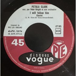 Clark ‎Petula – I Will...