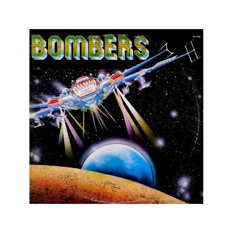 Bombers ‎– Bombers|1978   	Ariola 26 341 XOT