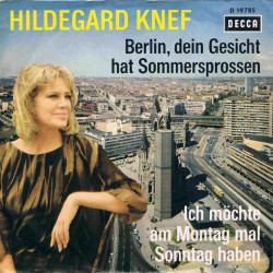 Knef Hildegard – Berlin,...