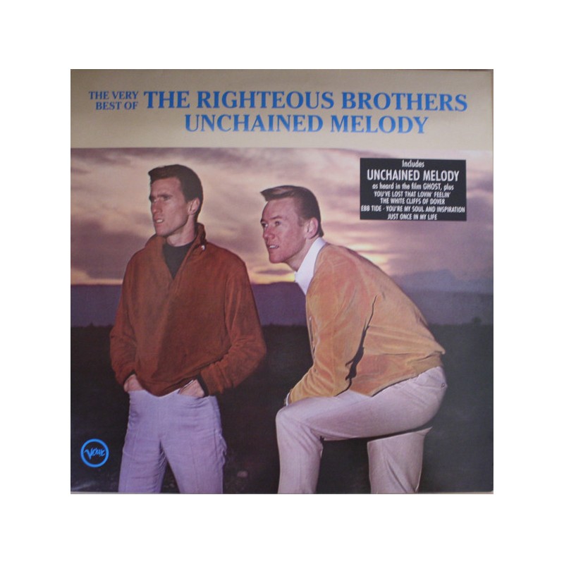 The Righteous Brothers Unchained Melody The Very Best Of 1990 Verve Records 847 248 1