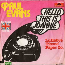 Paul Evans – Hello This Is...