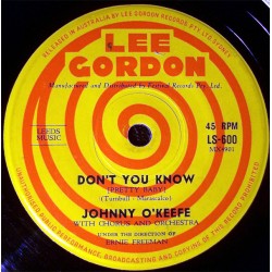 Johnny O'Keefe – Don't You...