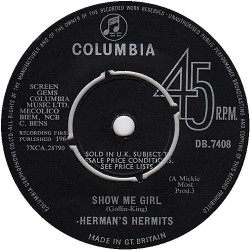 Herman's Hermits – Show Me...