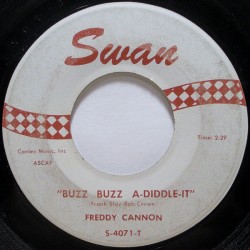 Freddy Cannon – Buzz Buzz...