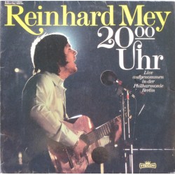 Reinhard Mey – 20.00...