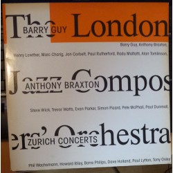 Barry Guy / Anthony Braxton...