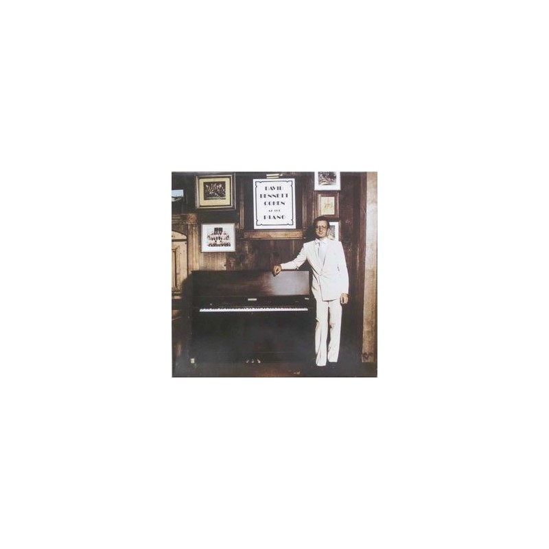 Cohen David Bennett  ‎– David Bennett Cohen At The Piano|1984  RBLP 4.00295 White Vinyl