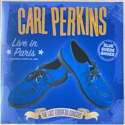 Carl Perkins – Live In...