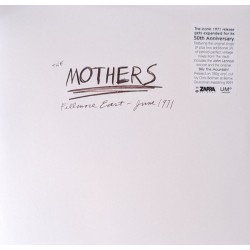 The Mothers – Fillmore East...