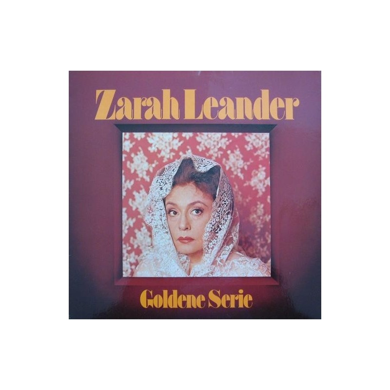 Leander ‎Zarah – Goldene Serie  Ariola ‎– 64972