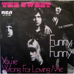 The Sweet – Funny, Funny...