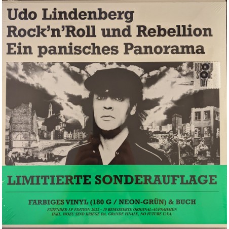 Udo Lindenberg ‎– Rock'n'Roll und Rebellion - Ein panisches Panorama2022 Warner – 5054197-1334 