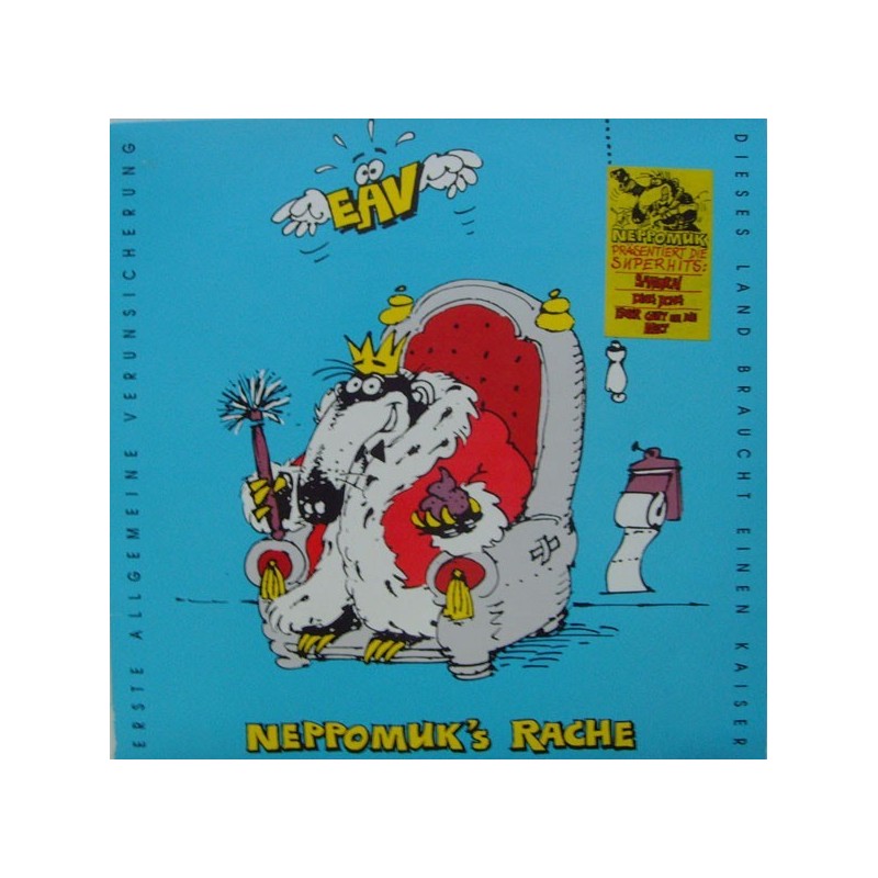 EAV (Erste Allgemeine Verunsicherung) ‎– Neppomuk's Rache|1990    EMI  ‎– 066-7 94349 1