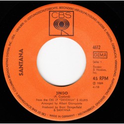 Santana – Jingo |1969	CBS –...