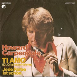 Howard Carpendale – Ti Amo...