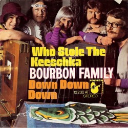 Bourbon Family ‎– Who stole...