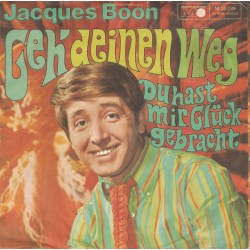 Jacques Boon – Geh' Deinen...