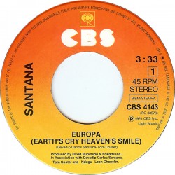 Santana – Europa (Earth's...