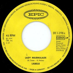 Labelle – Lady Marmalade...