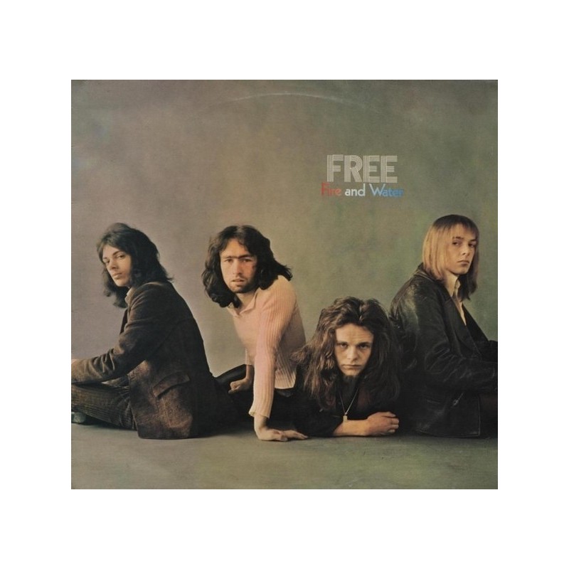 Free ‎– Fire And Water|1970    Island Records	88 019