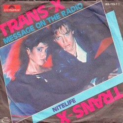 Trans-X – Message On The...