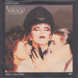 Visage – Love Glove   |1984...