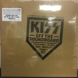 Kiss – Off The Soundboard:...