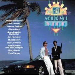 Various ‎– The Best Of Miami Vice|1989     MCA Records	241 746-1