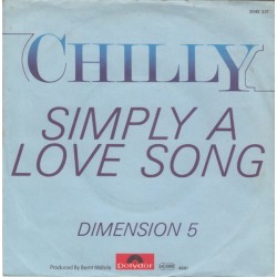 Chilly – Simply A Love Song...