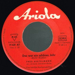 Fred Bertelmann – Das War...