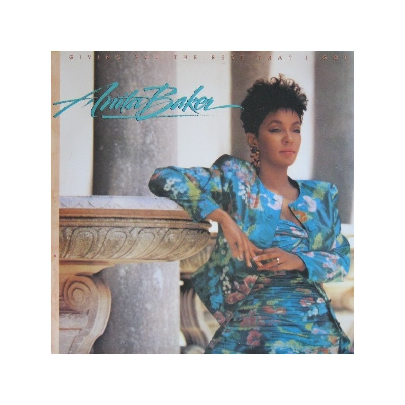 Baker Anita – Giving You The Best That I Got|1988   Elektra 9 60827-1