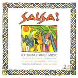 Various ‎– Salsa! Top Latino Dance Music|1991    Eurostar ‎– 39810141