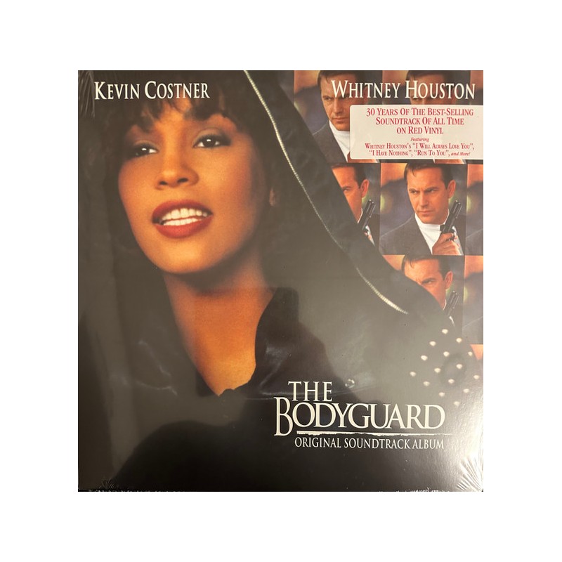 Various The Bodyguard Soundtrack 19922022 Sony Music 19439973861 Red Vinyl 3215