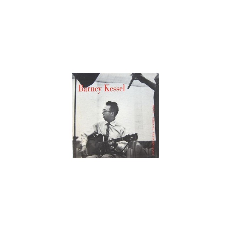 Kessel Barney ‎– Barney Kessel|1954    Contemporary Records ‎– C2508