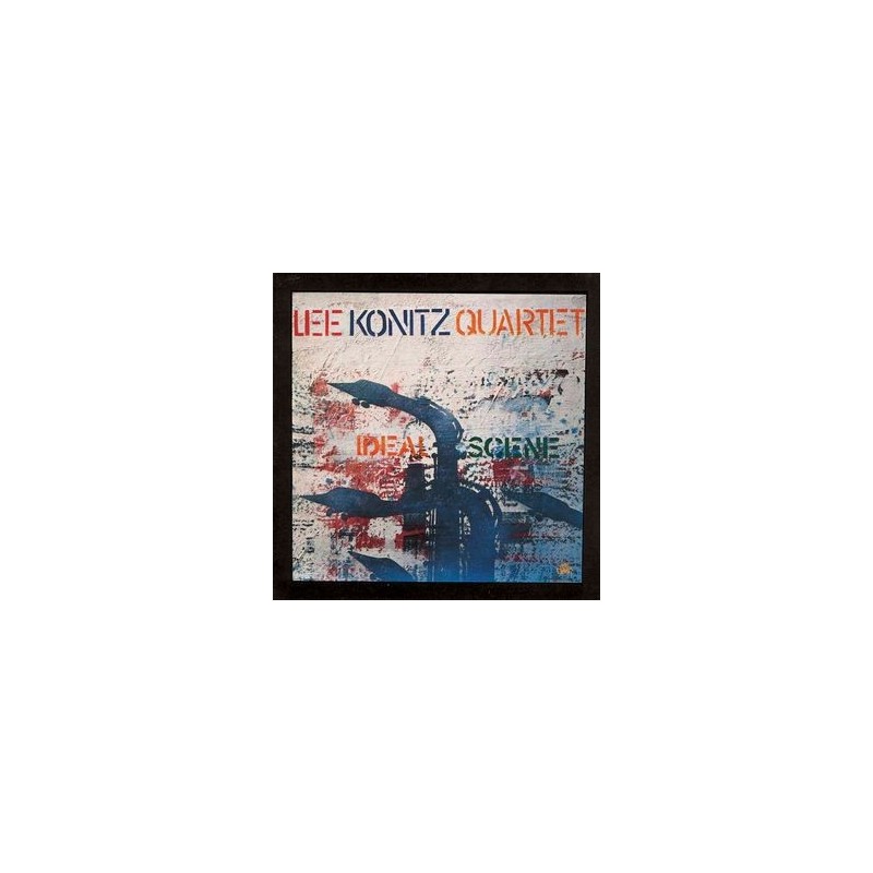 Konitz Lee Quartet  ‎– Ideal Scene|1986    Soul Note	SN 1119